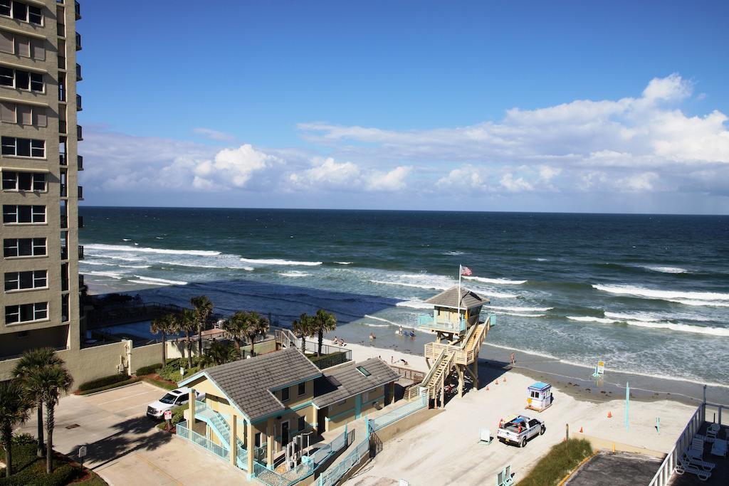 Aparthotel Oceanside Studio Daytona Beach Shores Exterior foto